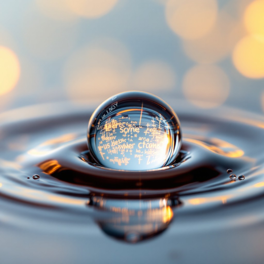 Free Droplet Reflects Light Image - Macro, Droplet, Water | Download at ...