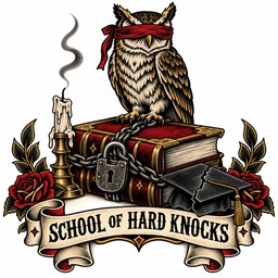 Download Blindfolded Owl Tattoo Image - Owl, Tattoo, Blindfold | StockCake