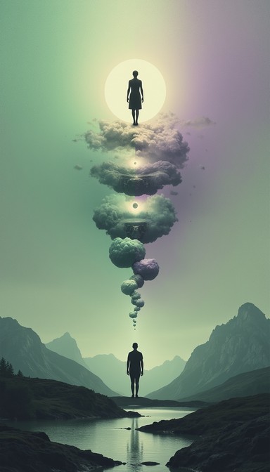 Free Ascending Between Worlds Image | Download at StockCake