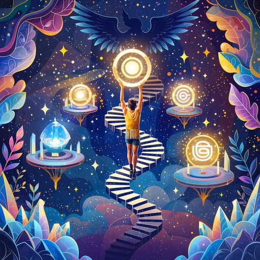 Free Cosmic Achievement Transformation Image - Achievement ...