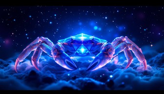 Translucent Crab Free Crystalline Cosmic Crab Image - Crab, Cosmic, Space | Download at ...