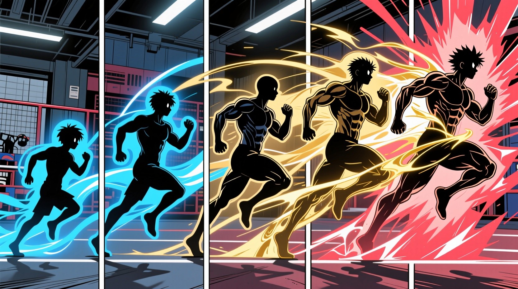 Free Athletic Evolution Journey Photo - Anime, Manga, Illustration ...
