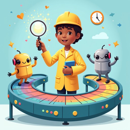 Quality Control Inspector Boy Free Quality Control Fun Image - Inspection, Child, Robot | Download at ...