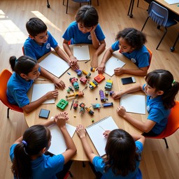 Free Collaborative learning circle Image - Students, Classroom ...