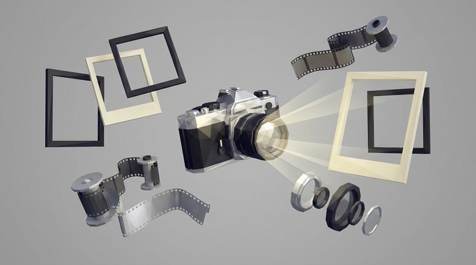 What Is Floating Camera Free Floating Photography Studio Image - Photography, Camera, 3d ...