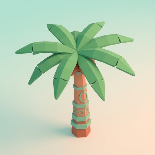Free Minimalist Palm Tree Image - Palm, Tree, Tropical | Download at ...