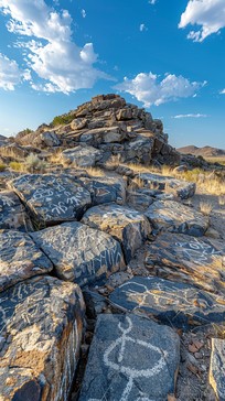 Free Ancient Rock Art Image - Sun, Petroglyphs, Rocks | Download at ...
