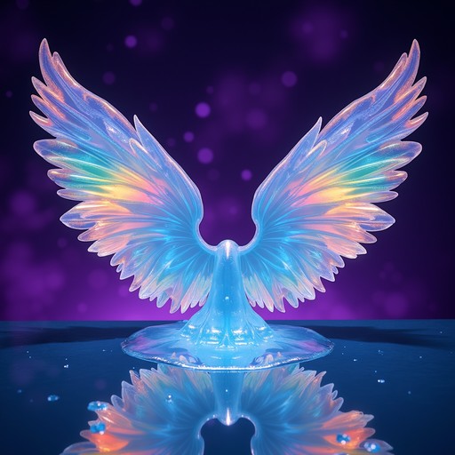 Free Luminous Notation Wings Image - Wings, Musical, Ethereal ...