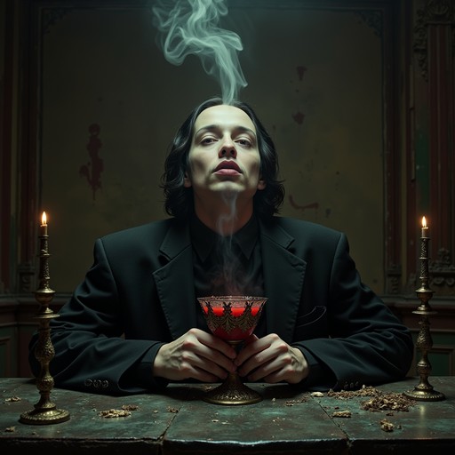 Free Candlelit Gothic Ritual Image | Download at StockCake