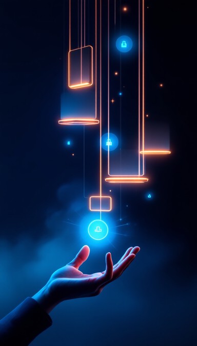 Magic Technology Concept Download Technology Meets Magic Image - Technology, Future, Digital ...