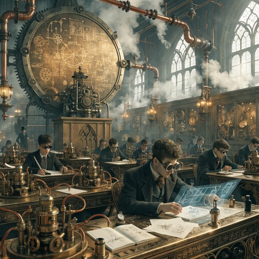 Free Steampunk Classroom Wonder Image - Steampunk, Victorian, Classroom ...