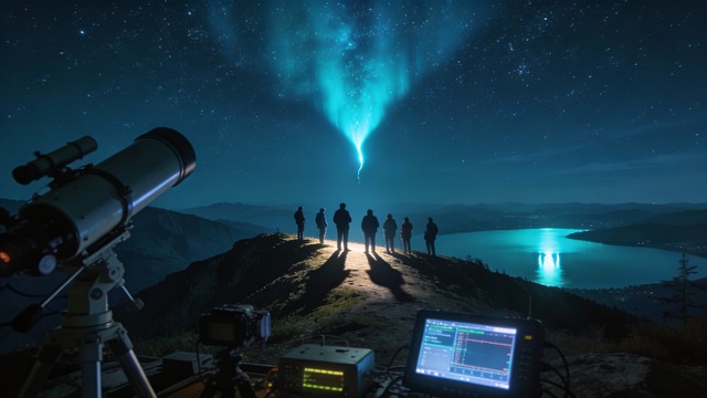 Celestial Ridge Free Cosmic Sky Phenomenon Image - Cosmic, Phenomenon, Sky | Download ...