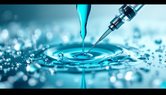 Free Precision Chemical Injection Image - Syringe, Injection, Teal ...