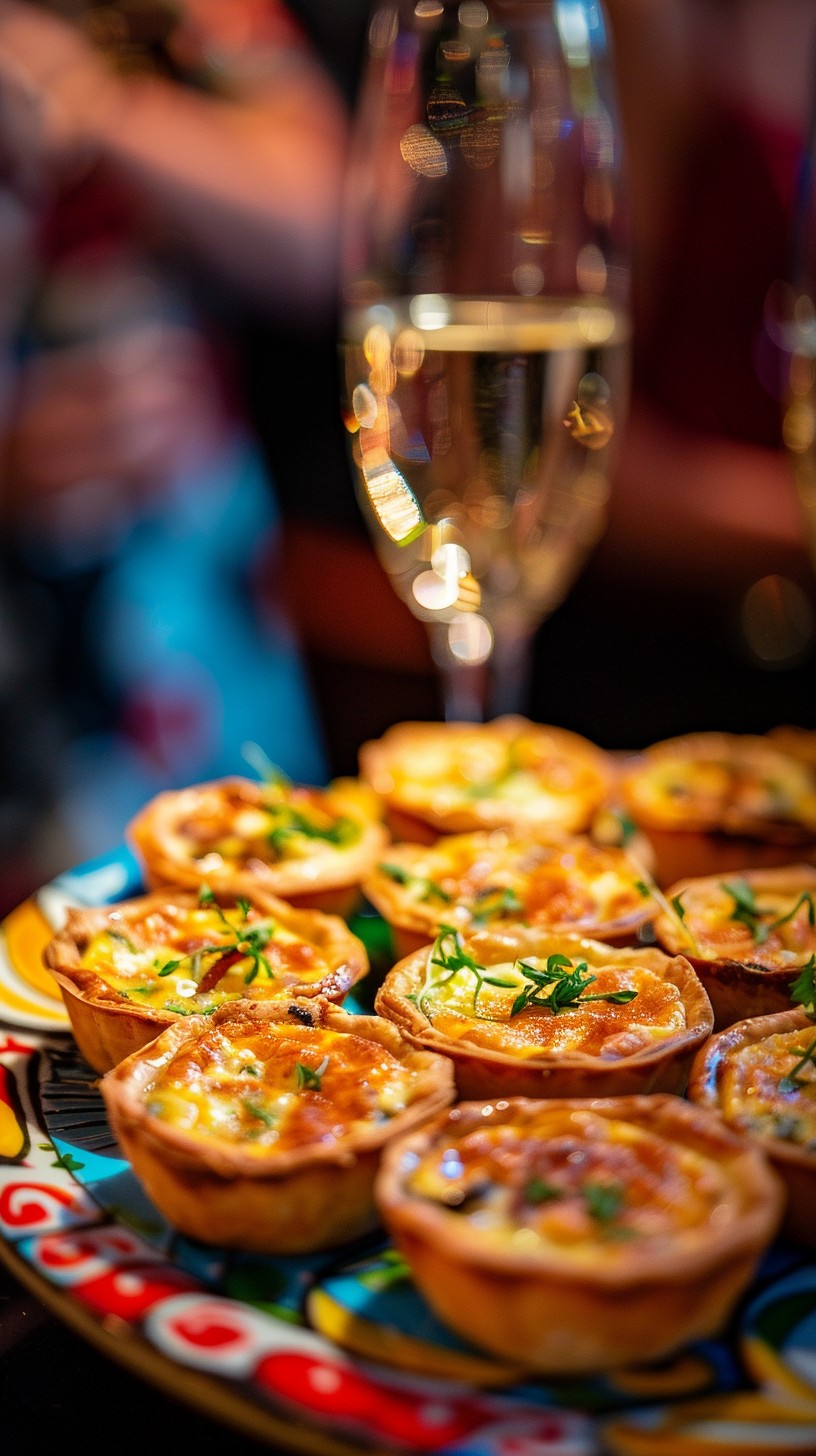 Free Elegant Party Snacks Image - Quiches, Tarts, Party | Download at ...