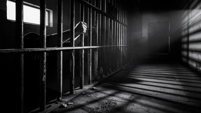 Shadow Behind Pbars Free Shadows Behind Bars Image - Weathered, Institutional, Walls ...