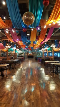 Disadeco Function Hall Free Festive Hall Decor Image - Festive, Hall, Decor | Download at ...