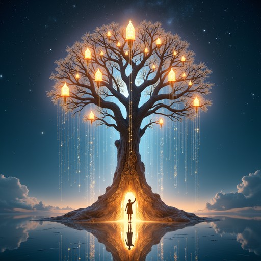 Free Digital Wisdom Tree Image | Download at StockCake