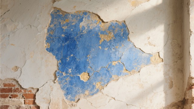 Free Ancient Azure Fragment Image - Azure, Fresco, Weathered | Download ...