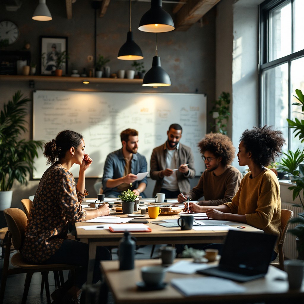 Free Innovation Sparks Collaboration Image - Teamwork, Collaboration ...