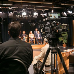 Free Studio Interview Session Image - Studio, Interview, Cameras ...
