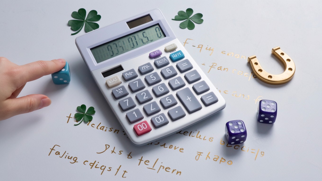 Luck Finder Free Calculating Lucky Numbers Image - Calculator, Luck, Fortune ...