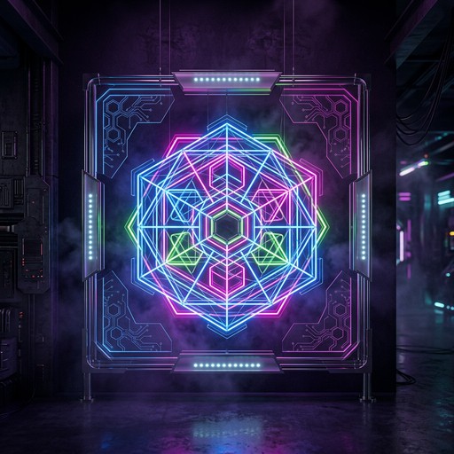 Free Neon Cyberpunk Sculpture Image - Neon, Cyberpunk, Futuristic ...