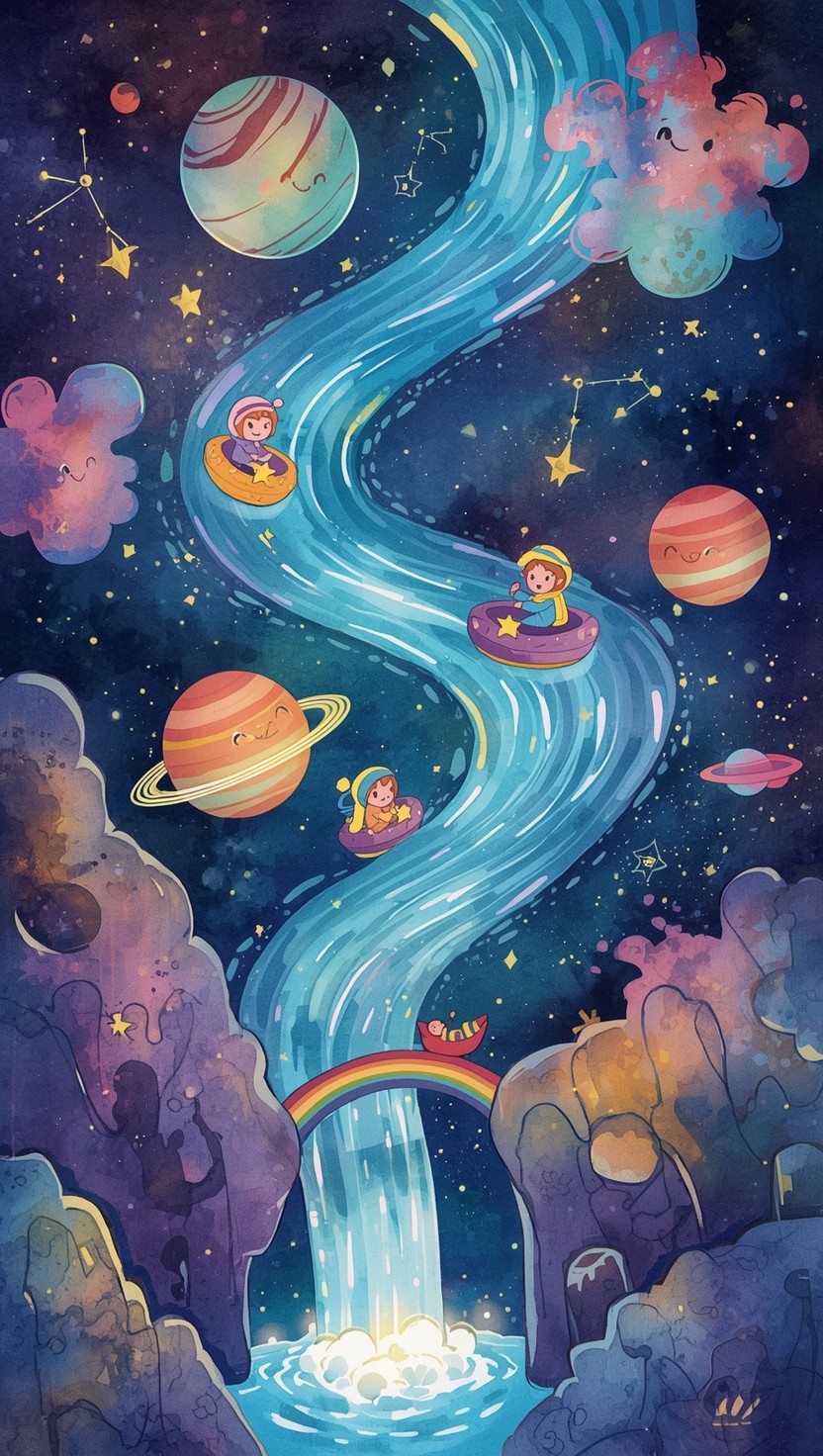 Free Cosmic River Adventure Photo - Cosmic, River, Space | Download at ...