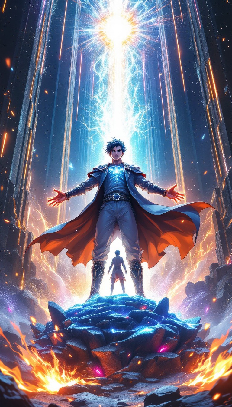 Free Mind Battle Explosion Image - Warrior, Hero, Anime | Download at ...