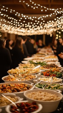 Free Elegant buffet dinner Image - Buffet, Dinner, Elegance | Download ...