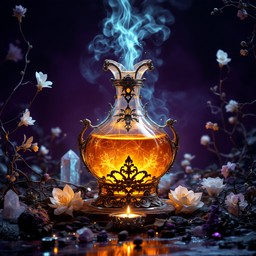 Free Mystical Glowing Potion Image - Potion, Magical, Alchemy ...