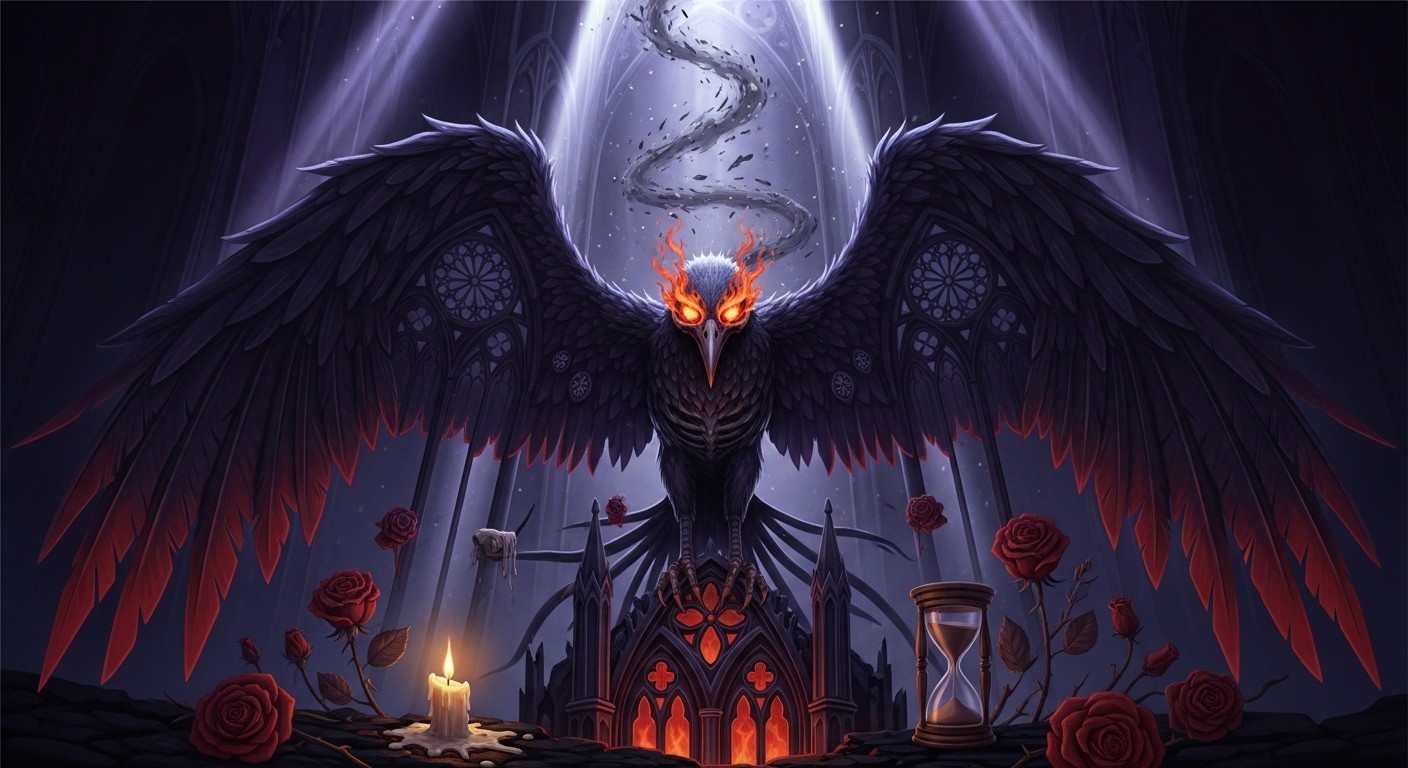 Free Death Becomes Rebirth Photo - Phoenix, Gothic, Rebirth | Download ...
