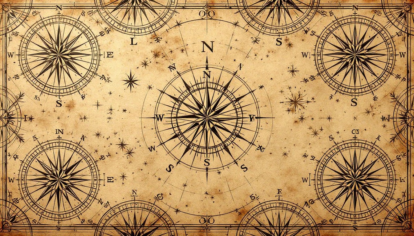 Free Ancient Compass Design Photo - Compass, Nautical, Vintage ...