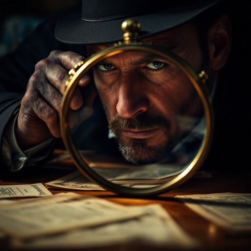 Free Magnifying Glass Mystery Image - Detective, Mystery, Noir ...