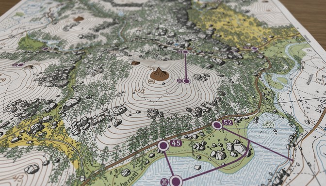 Free Orienteering Map Details Image - Orienteering, Map, Navigation ...