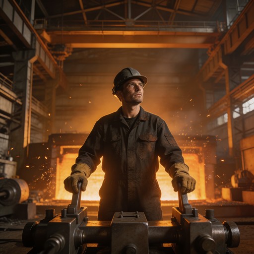 Free Steel Worker Strength Image - Steelworker, Forge, Industrial ...