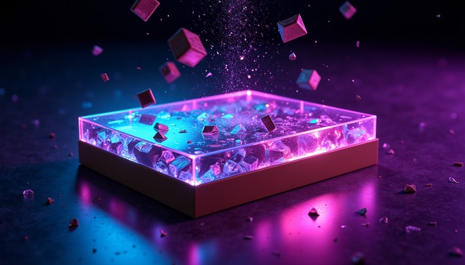 Free Cyberpunk Confectionery Box Image | Download at StockCake