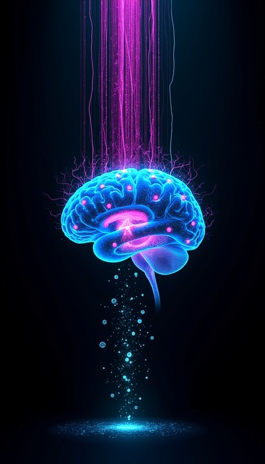 Void Brain Free Digital Neural Evolution Image - Brain, Holographic, Neural ...