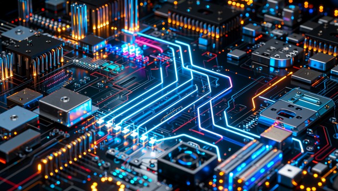 Free Digital Circuit Stage Image - Technology, Circuit, Electronics ...