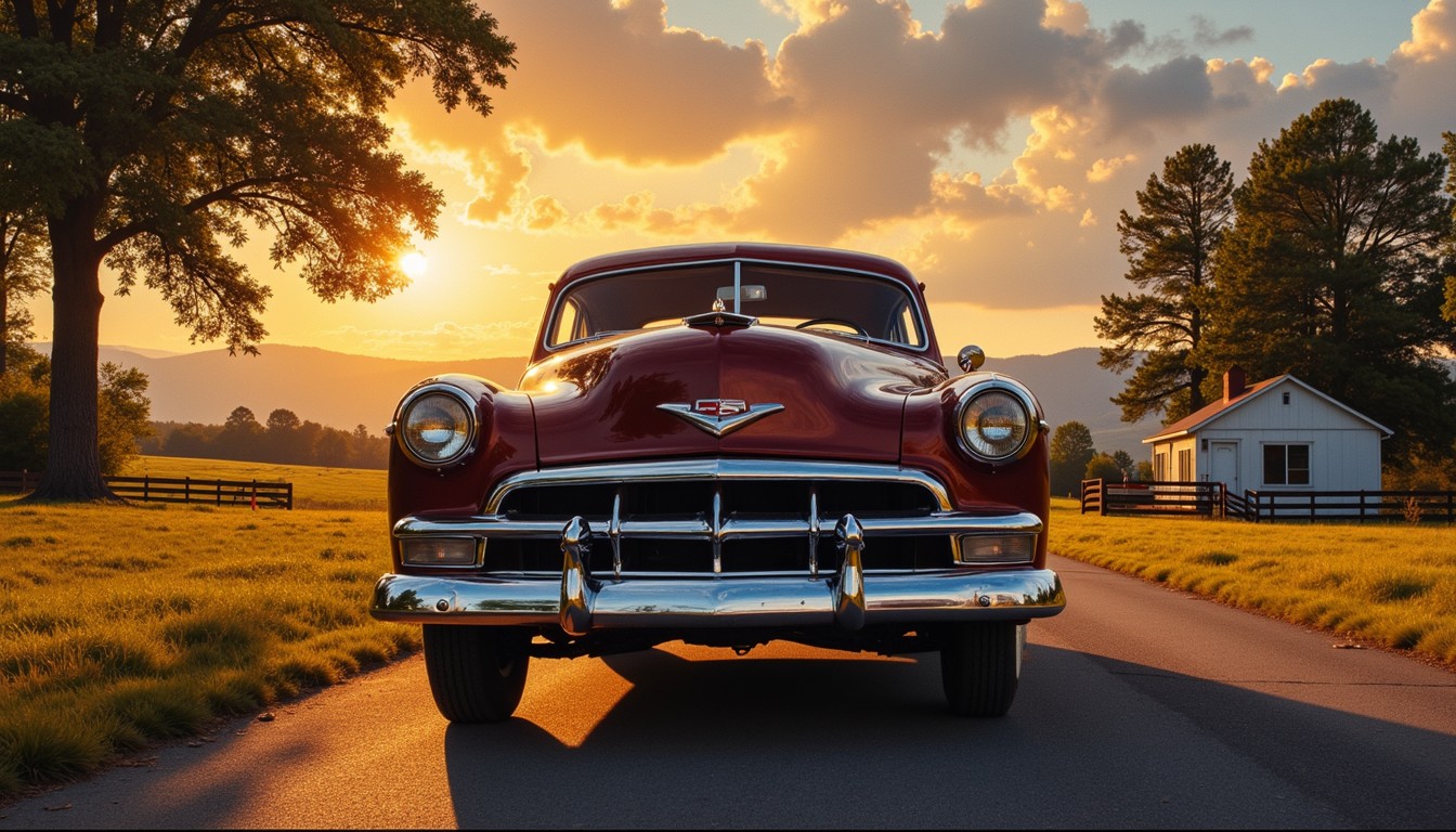 Free Classic Sunset Cruiser Image - Vintage, Classic, Chevrolet ...