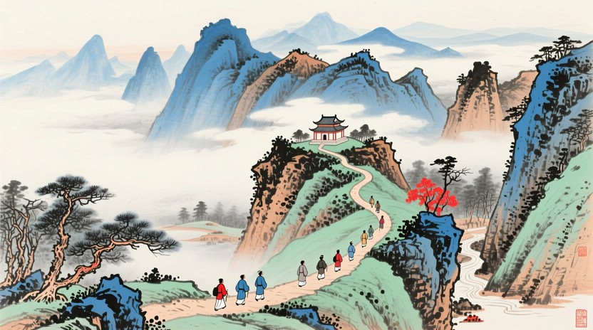 Show Shui Free Surreal Shan Shui Image - Paradoxical, Surreal, Architecture ...