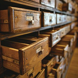 Free Historic Card Catalog Image - Library, Catalog, Wooden | Download ...