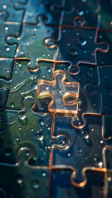 Translucent Puzzles Free Puzzle Pieces Connecting Image - Puzzle, Connection, Macro ...