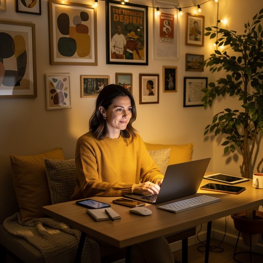 Cozy Blog Free Cozy Blogging Corner Image - Woman, Blogging, Workspace | Download ...