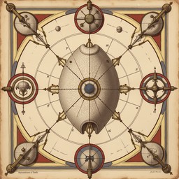 Free Ancient Celestial Chart Image - Celestial, Vintage, Astronomical ...