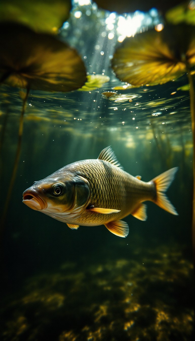 Free Beneath Lake Surface Image - Carp, Fish, Underwater | Download at ...