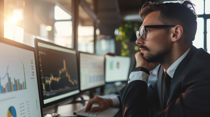 Chart Analyst Download Focused Market Analyst Image - Market, Analyst, Computer ...