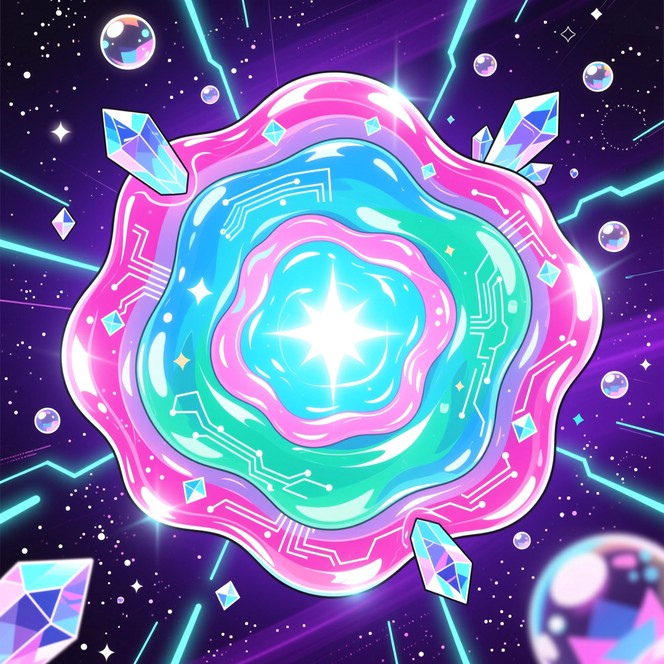 Magic Essence Background Free Cosmic Magical Essence Image - Magical, Luminous, Anime | Download ...