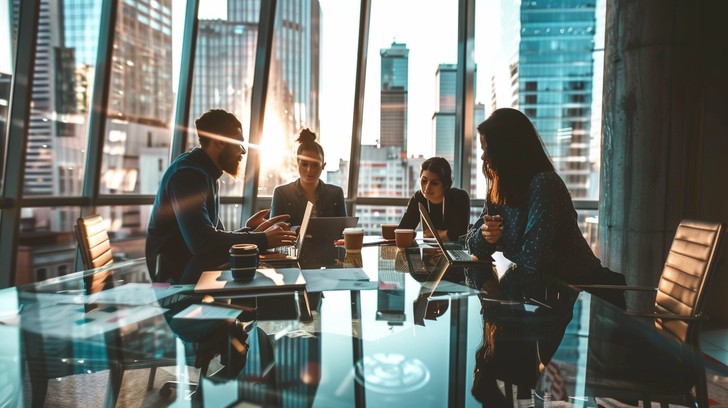 Free Corporate Strategy Session Image - Business, Team, Office ...