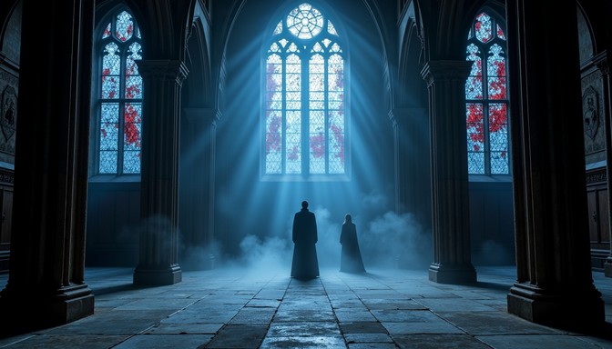 Free Gothic Crimson Pathway Image - Gothic, Cathedral, Church ...