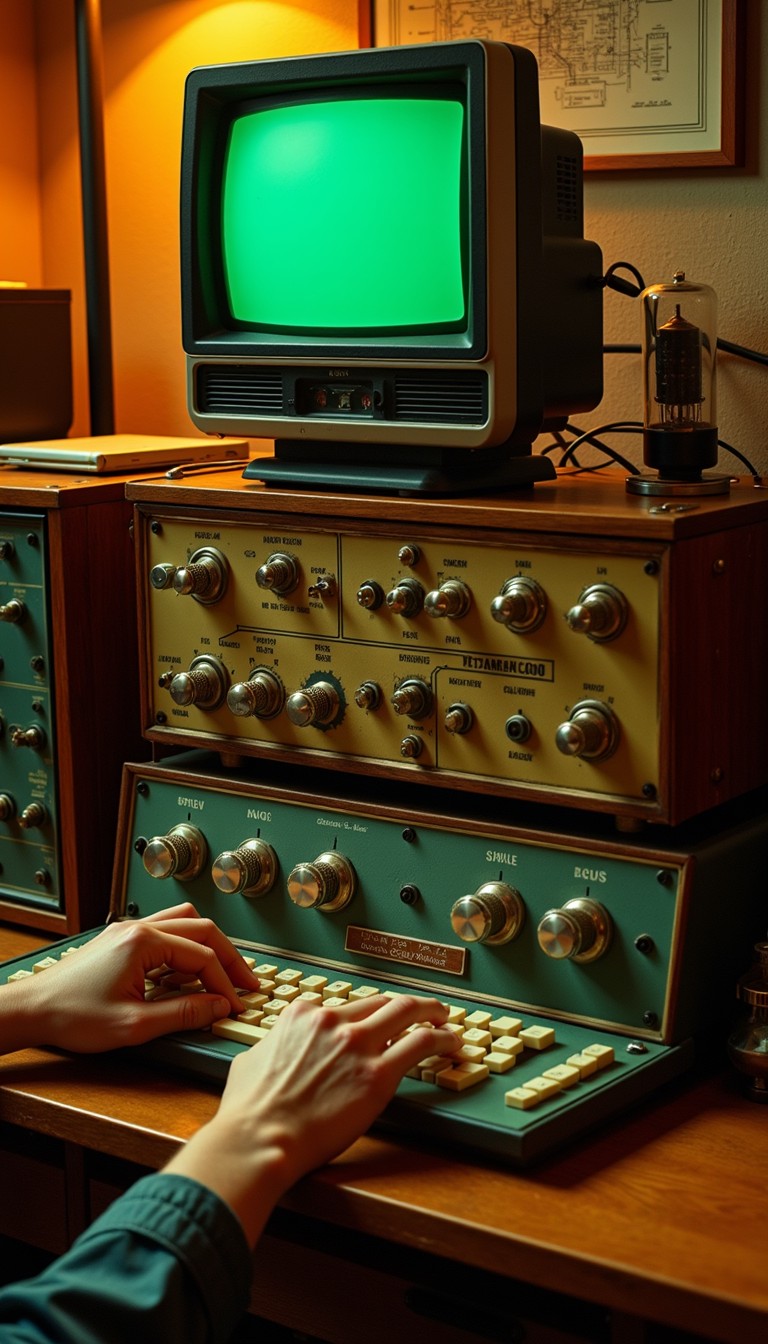 Real Retro Tech Free Retro Technology Interaction Image - Vintage, Retro, Technology ...